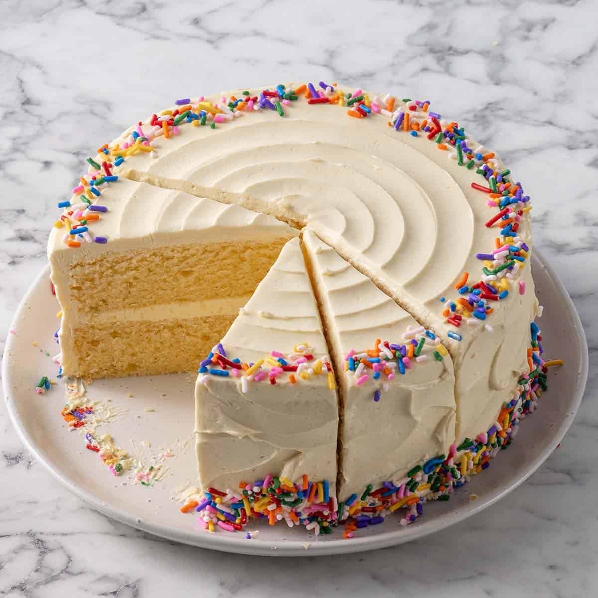 Classic Vanilla Sponge Cake with Buttercream Frosting The Ultimate Guide