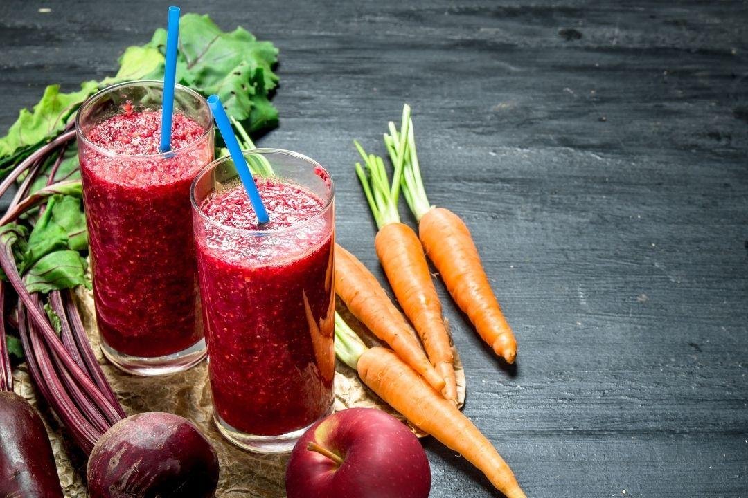 Vegetable Juice Creations From Beet to Carrot