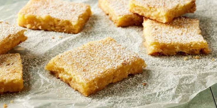 Lemon Bars with a Buttery Shortbread Crust A Classic Dessert Done Right